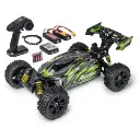 Buggy Akuma 4WD 4S Brushless RTR vert - Carson 500409082 - 1/8
