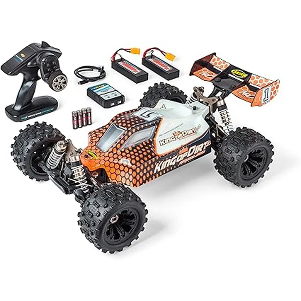 King of Dirt 2.0 100% RTR orange - Carson 500409094 - 1/8