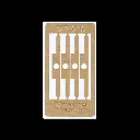 Lamelles de contact pour engins moteur Jouef Champagnoles - MP910 - 2 paires