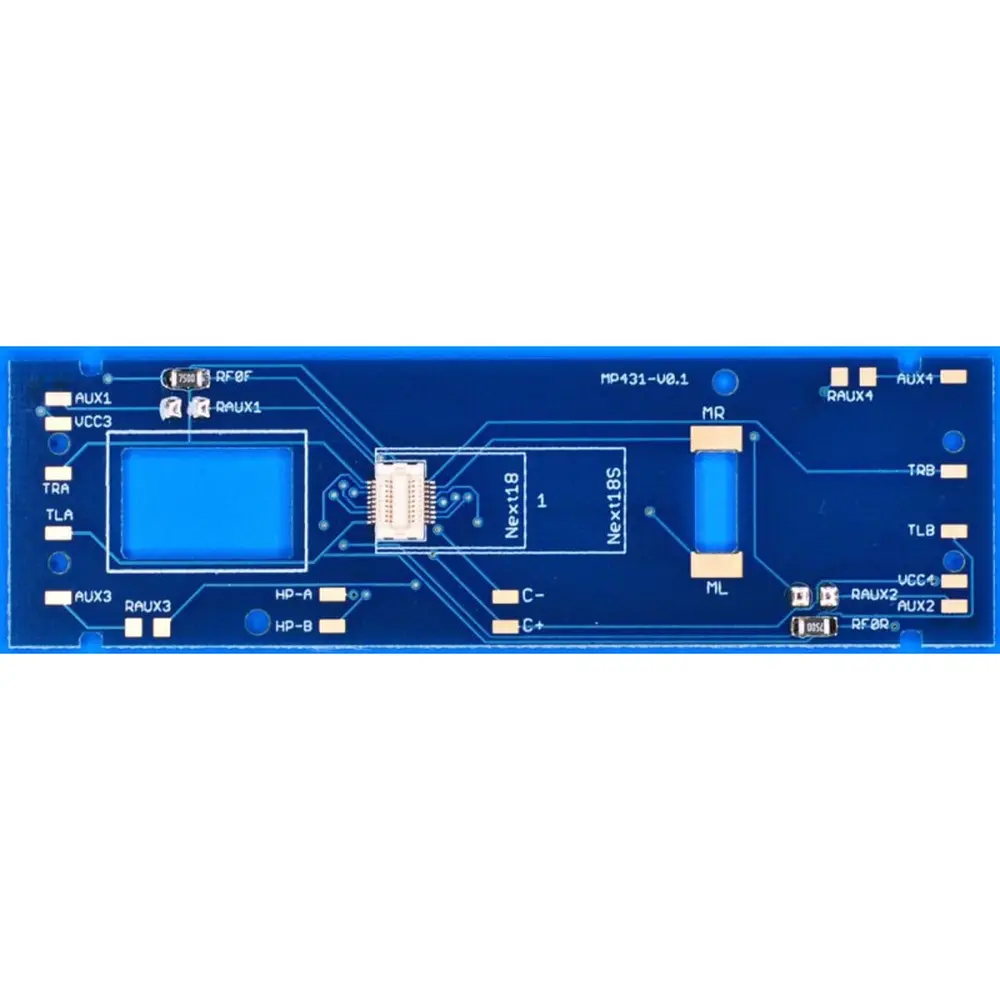Platine de digitalisation NEM 662 Next18 - Distrimodel MPPE431-18 - Pour Midi 2 feux Roco