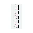 Kit éclairage intérieur banc ton chaud + feux de fin de convoi rouge + décodeur