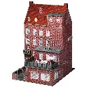 Bar Paradis 1900 - 125x183x208mm - 272 Pièces - Faller 130445 - EP. II - HO : 1/87