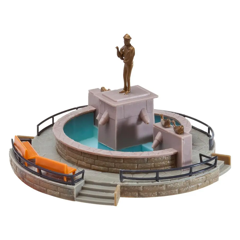 Fontaine décorative - HO 1/87