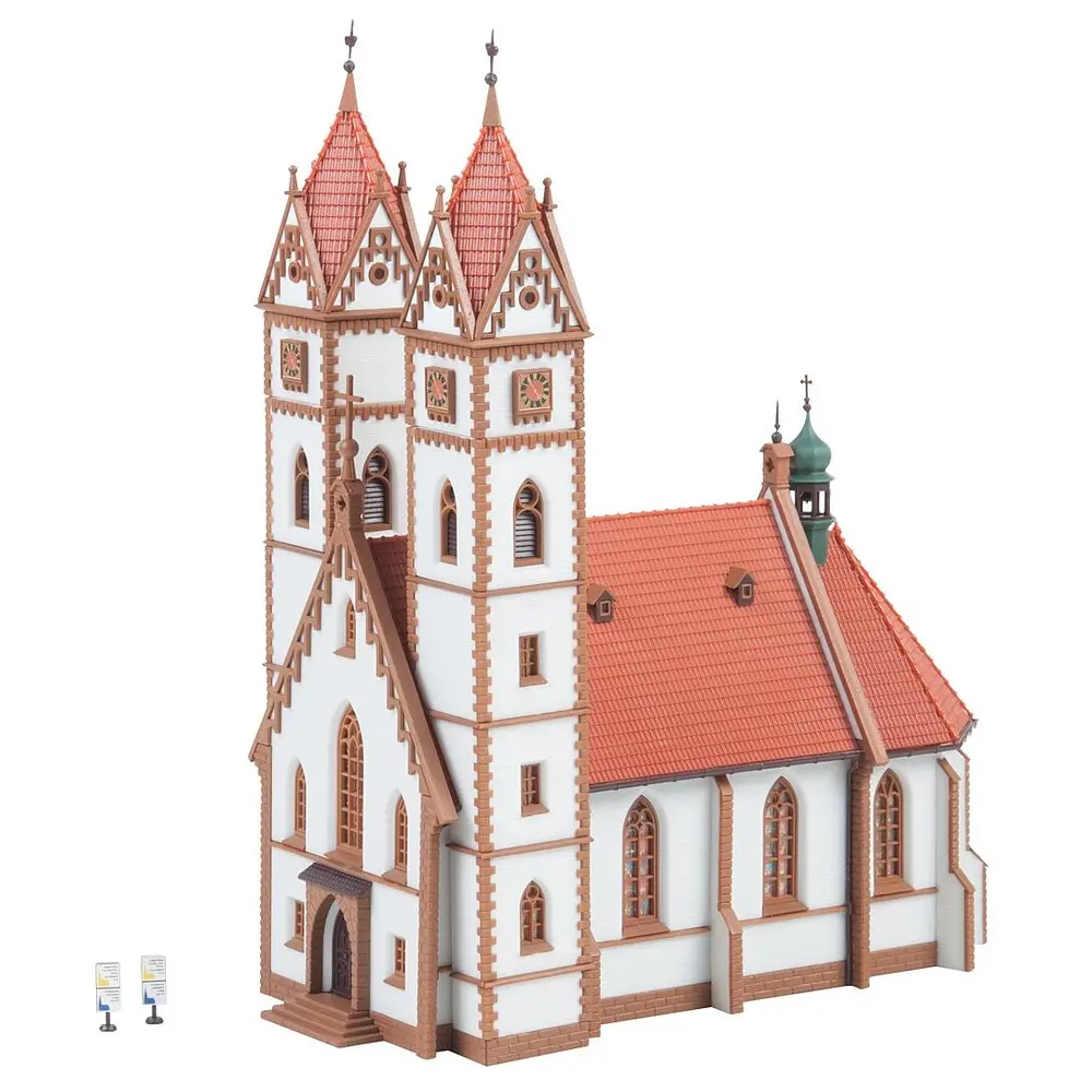 Église urbaine - Faller 232271 - N 1/160