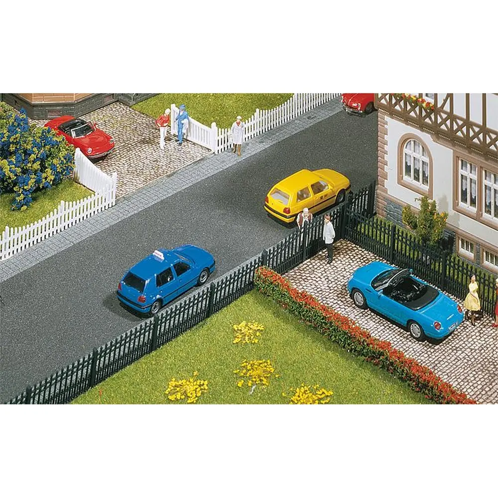 Clôture de jardin en fer, 684 mm