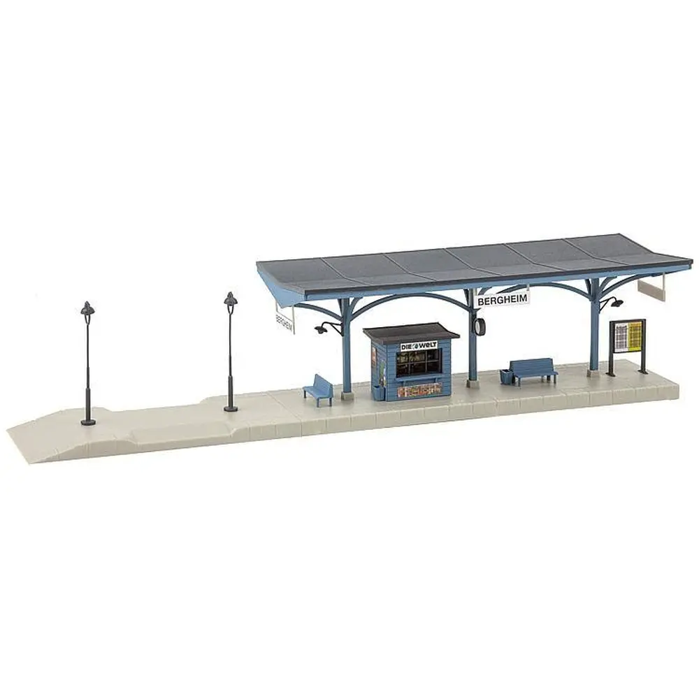 Quai Moderne - FALLER 120106 - HO 1//87 - EP II