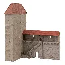Set murs protection de la vieille Ville - FALLER 130691 - HO 1/87 - EP I