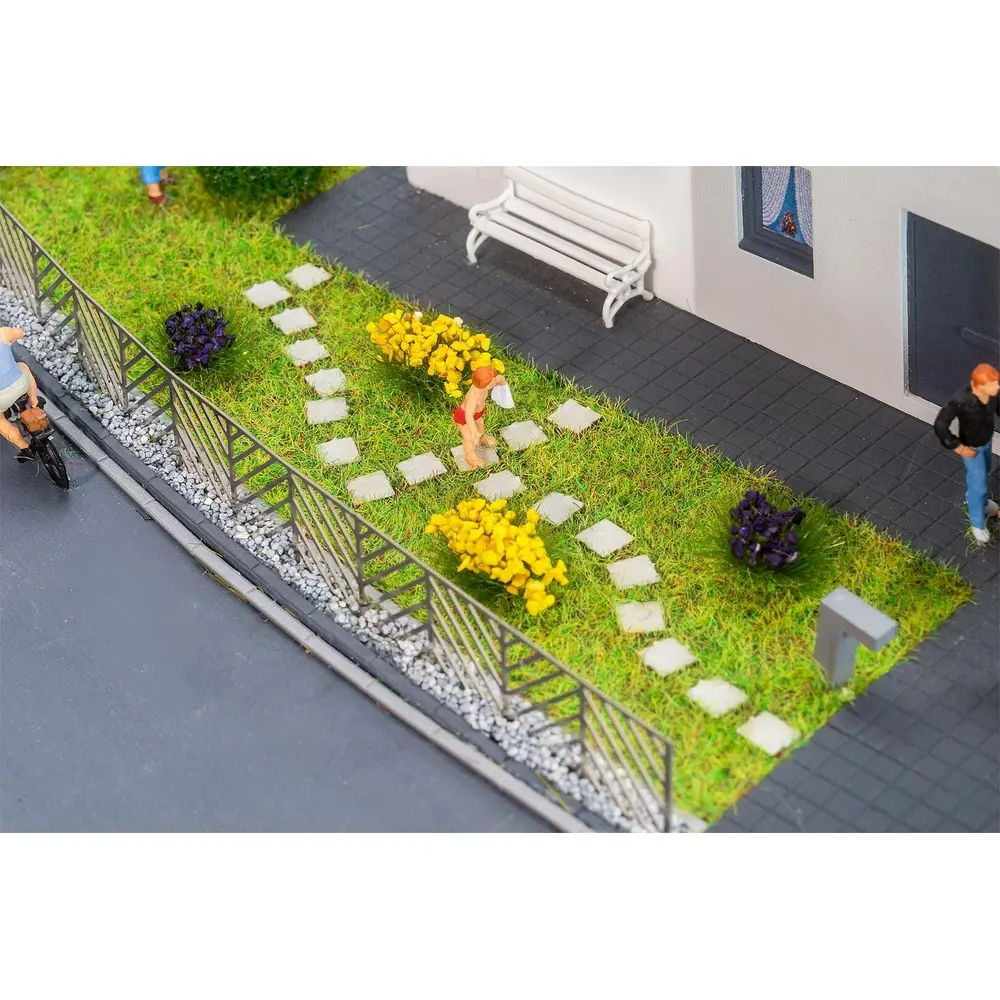 Dalles de terrasse en béton - Faller 180877 - HO 1/87 - EP V - 4 x 4 x 1 mm