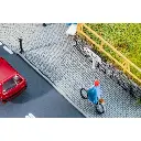 Trottoir pavé premium - Faller 170318 - HO 1/87