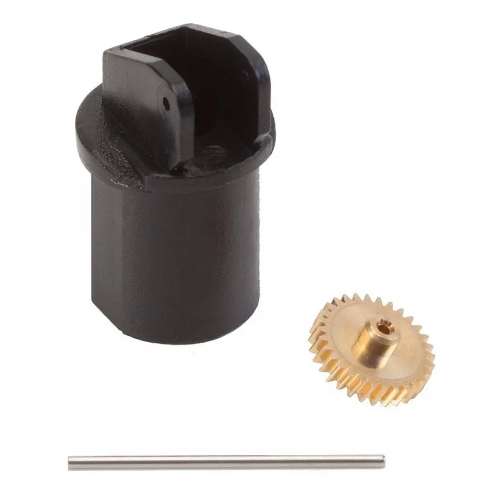 Support pour moteur Ø 10 mm axe 24 mm - Faller 163501 - HO 1/87