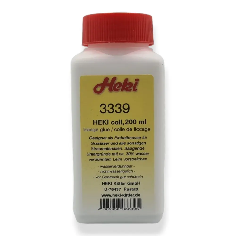 Colle de flocage - Blanc - HEKI 3339 - 200mL