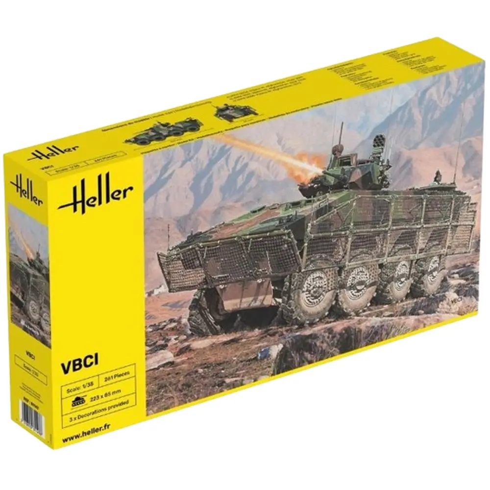Véhicule blindé de combat d'infanterie - Heller 81147 - 1/35