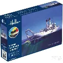 Titanic Searcher Le Suroit - HELLER 56615 - 1/200