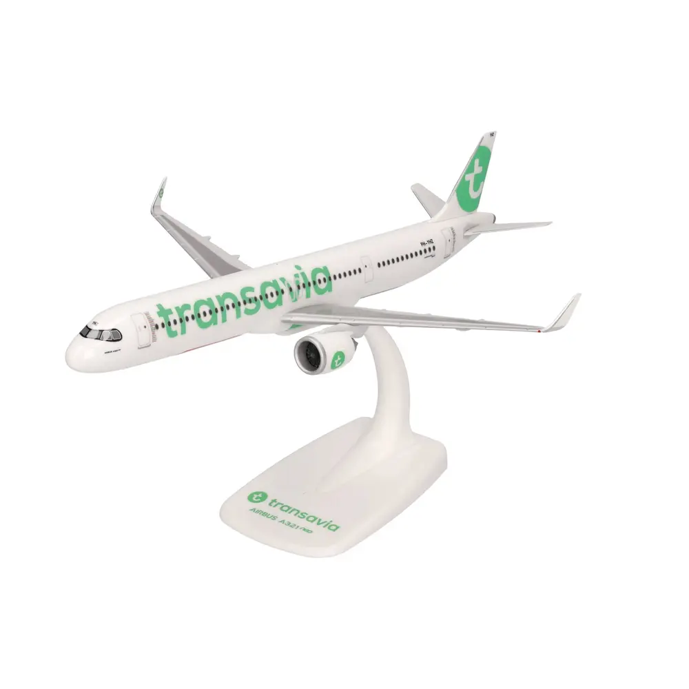 Avion Airbus A321neo - Transavia - Herpa 614344 - 1/200