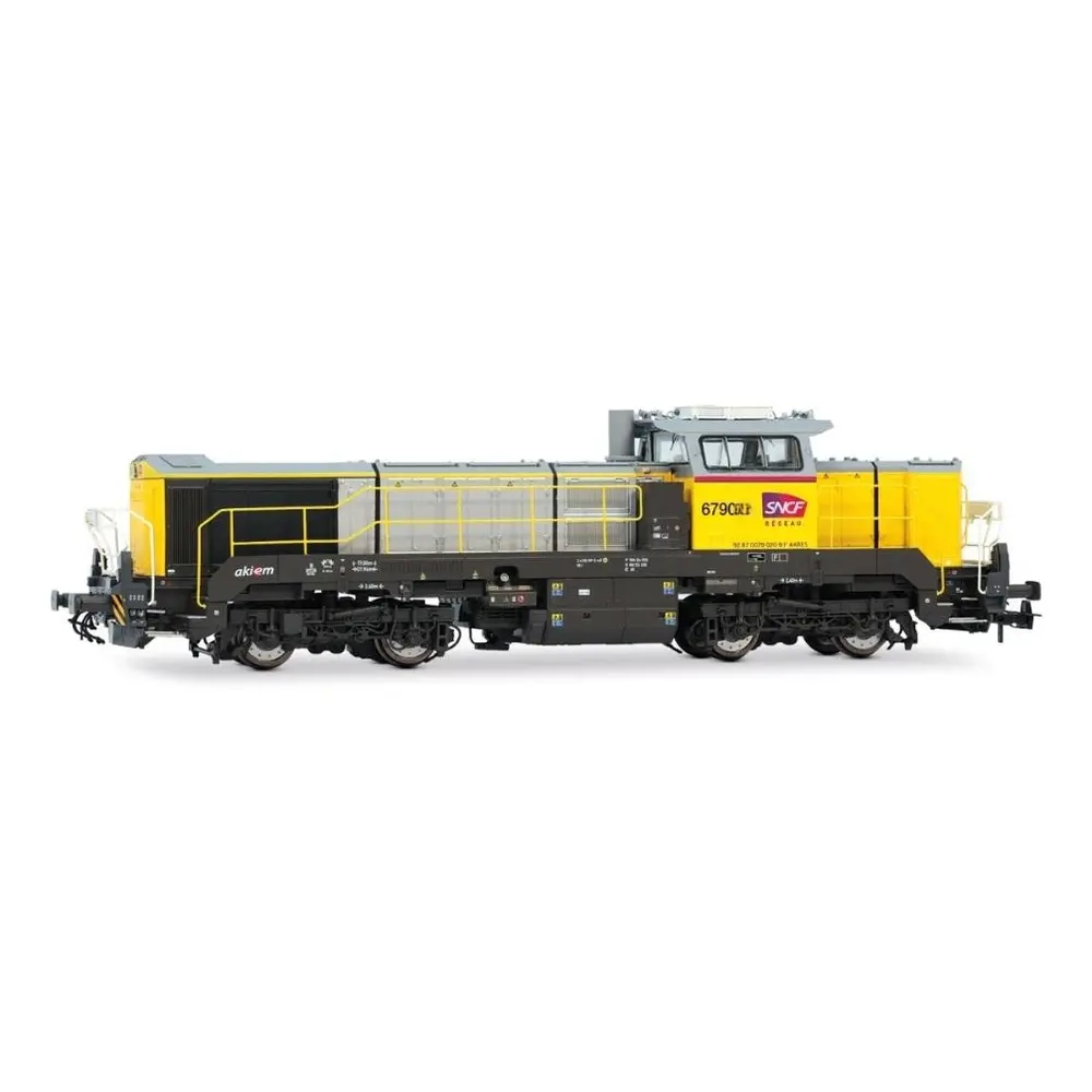 Locomotive diesel Vossloh DE18, BB 79019 - Hobby66 H32109 - N 1/160 - SNCF - Ep VI - Analogique - 2R