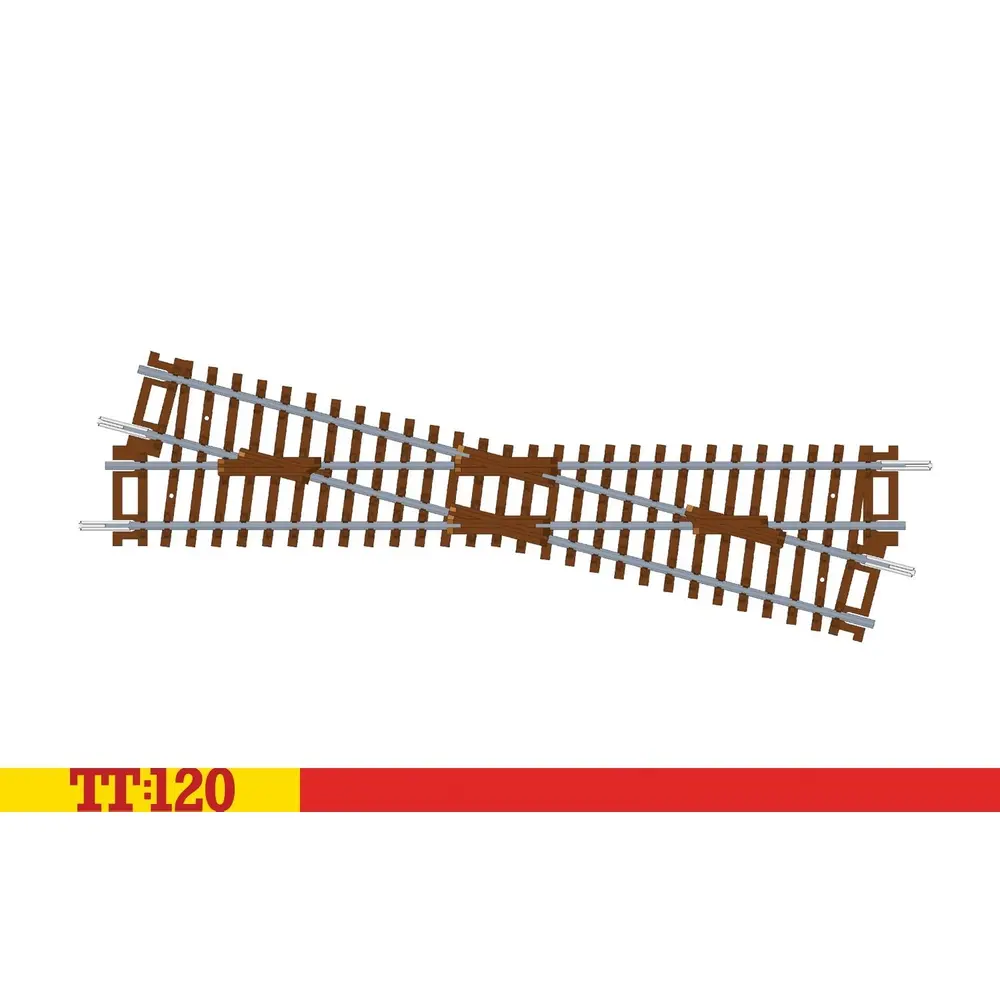 Diamond Crossing Gauche - Hornby TT8019 - 1/120