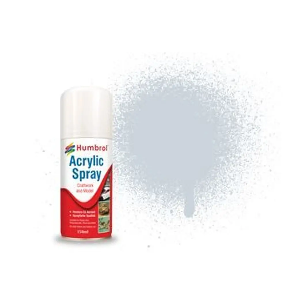 Acier Poli N° 27002 - Humbrol HUAD6995 - 150 ML