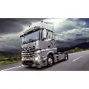 Camion Mercedes Actros Gigaspace - ITALERI 3905 - 1/24