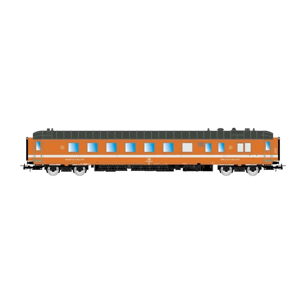 Voiture restaurant WR ( ex CIWL ) - Jouef HJ4173 - SNCB - EP IV-V - 2R