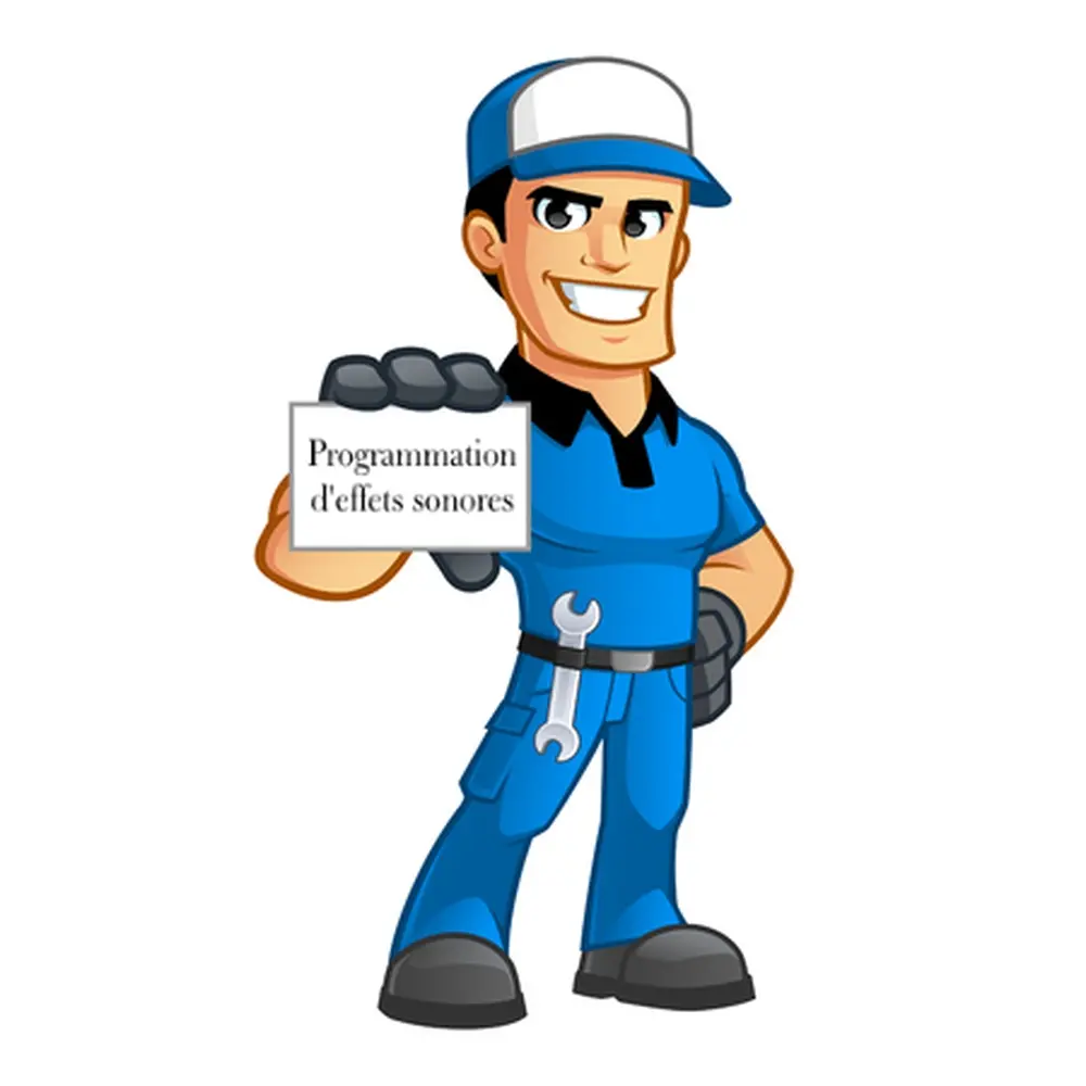 Programmation de sons pour motrices sur décodeur vierge