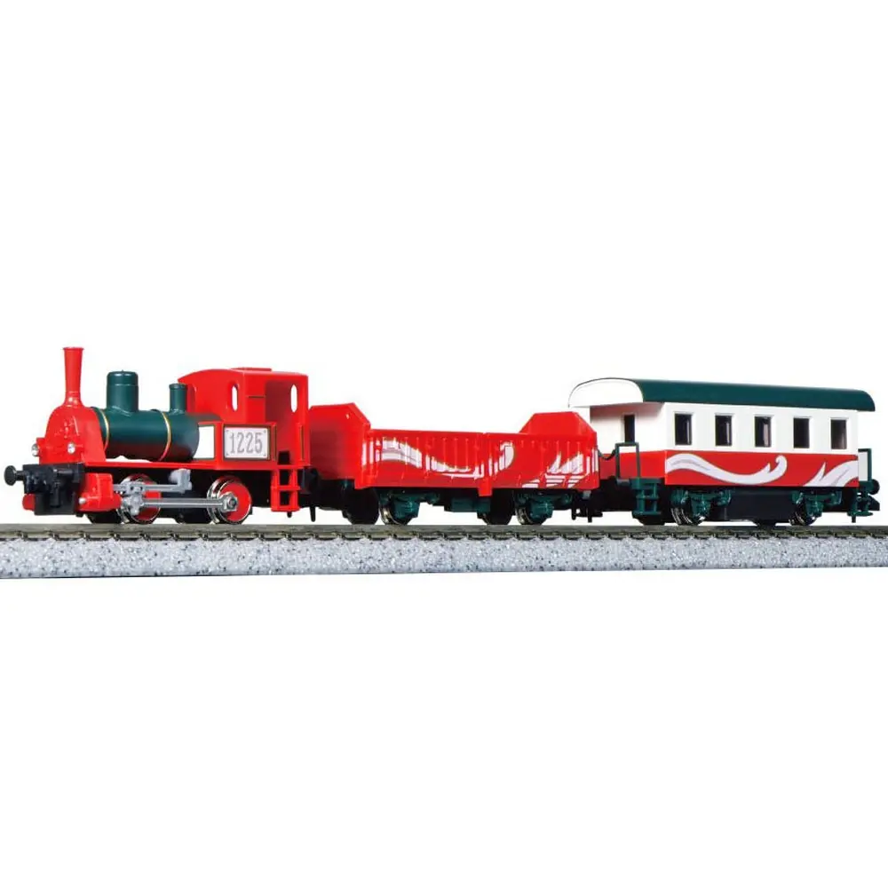 Coffret train de Noël - Kato K10-503-3 - N 1/160 - Analogique - 2R