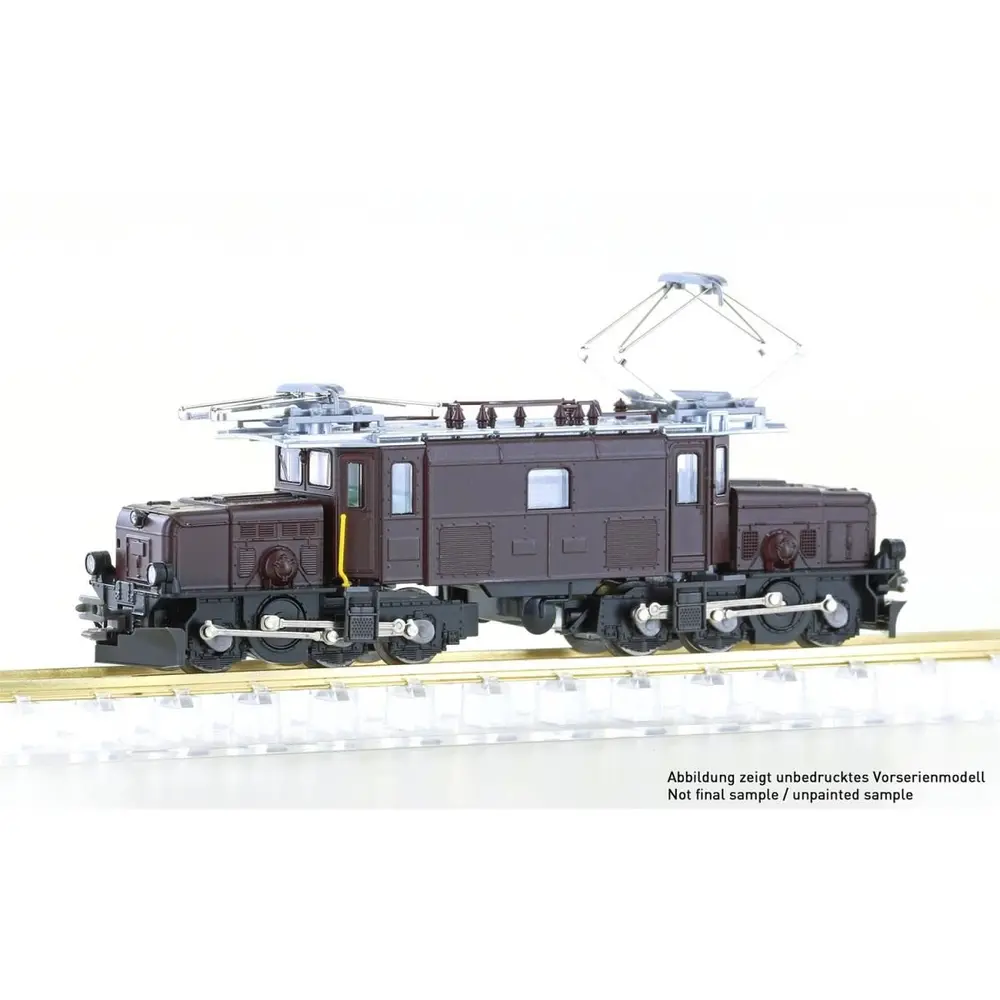 Locomotive électrique Ge6/6 I 415 + 4 voitures - Kato K10-1987 - N 1/160 - RhB - Ep IV - Analogique - 2R