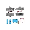 Ensemble de signaux automatiques à trois aspects Unitrack (HV21) - Kato 3-131 - HO 1/87