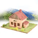 Kit de construction en céramique Villa Piccola - Keranova 30221 - HO 1/87