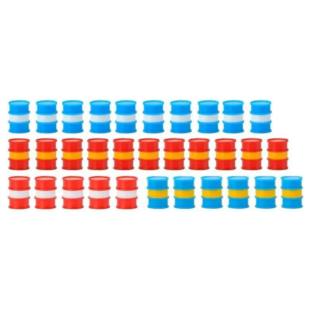 32 Barils à essence de Shell, ARAL et ESSO KIBRI 39386 -  HO 1/87 -