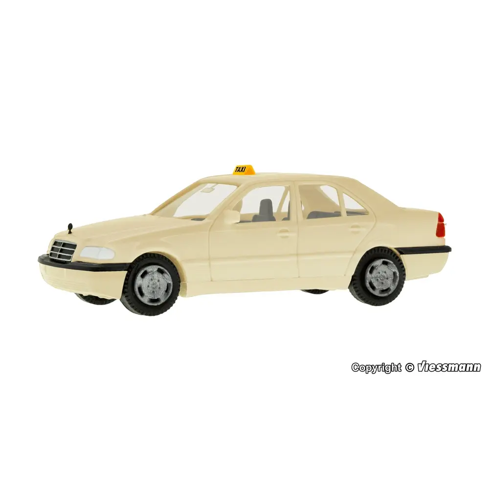 Kit Mercedes Classe C, taxi - Kibri 11227 - HO 1/87
