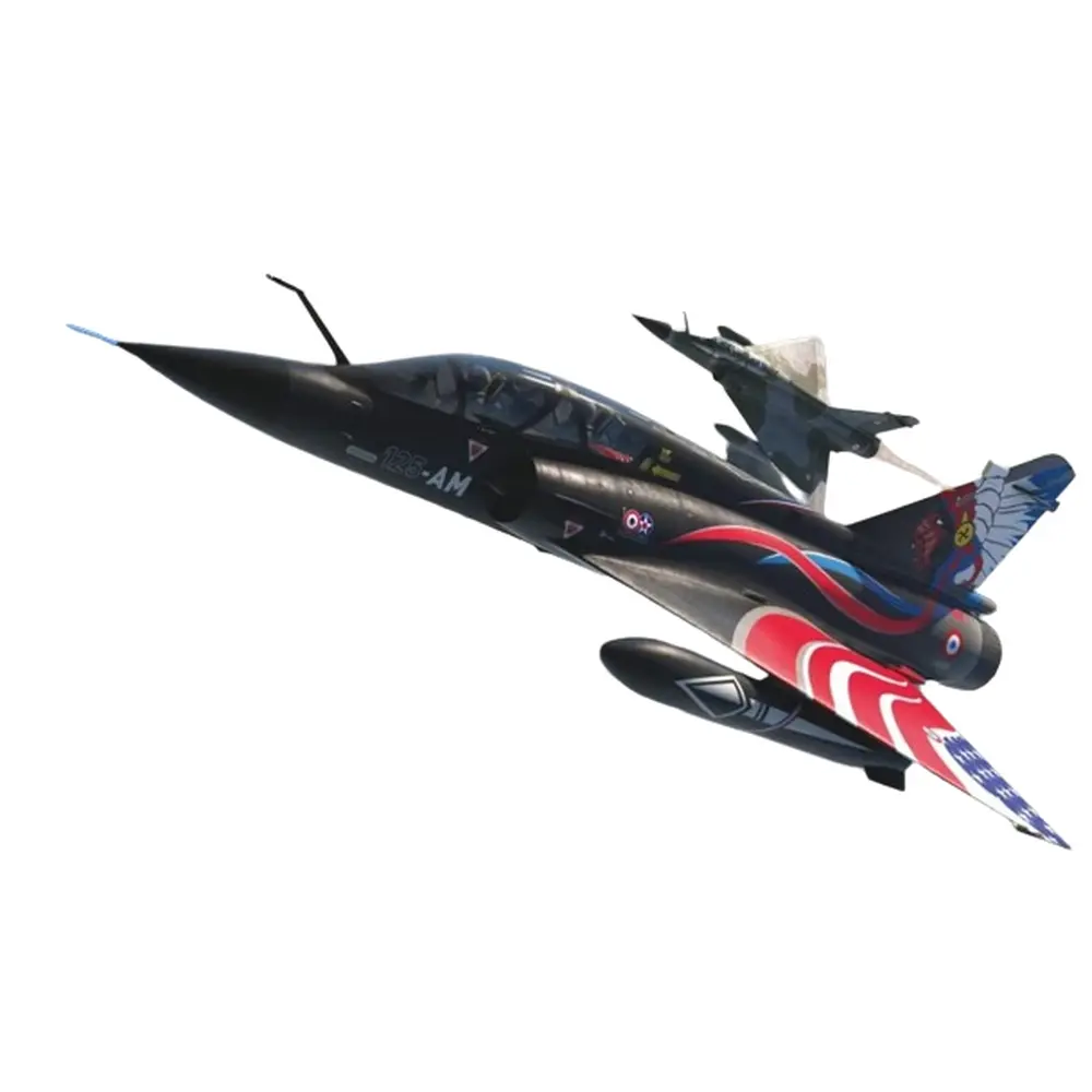 Avion d'attaque - Mirage 2000N - La Fayette US - Kinetic 48124 - 1/48