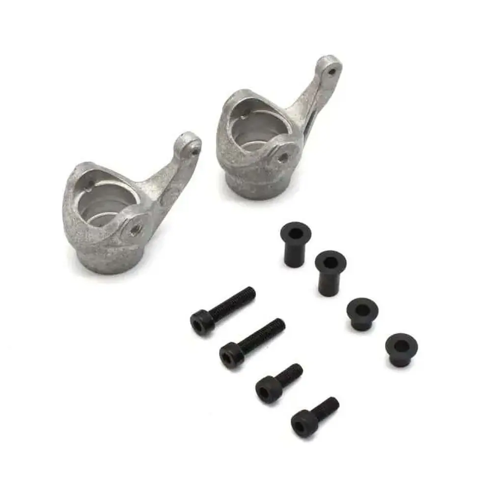 Lot de 2 Fusées avant Alu - Compatible pour Inferno MP9-MP10 Readyset - Kyosho K.IF655