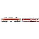 Set grand confort "Capitole" locomotive électrique CC 6513 + A4Dtux + A8tu - LS Models 11003DCS - HO 1/87 - SNCF - Ep IV - Digital sound - 2R