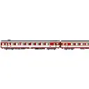 Set de 3 voitures voyageurs grand confort "Capitole" A3rtux + A8tu + A8u - LS Models 40082DC - HO 1/87 - SNCF - Ep IV - 2R