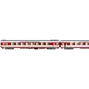 Set de 3 voitures voyageurs grand confort "Capitole" + A8tu + A8u + Vru - LS Models 40083DC - HO 1/87 - SNCF - Ep IV - 2R