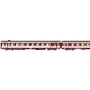 Set de 3 voitures voyageurs grand confort "Capitole" A3rtux + A8tu + A8u - LS Models 40082AC - HO 1/87 - SNCF - Ep IV - 3R