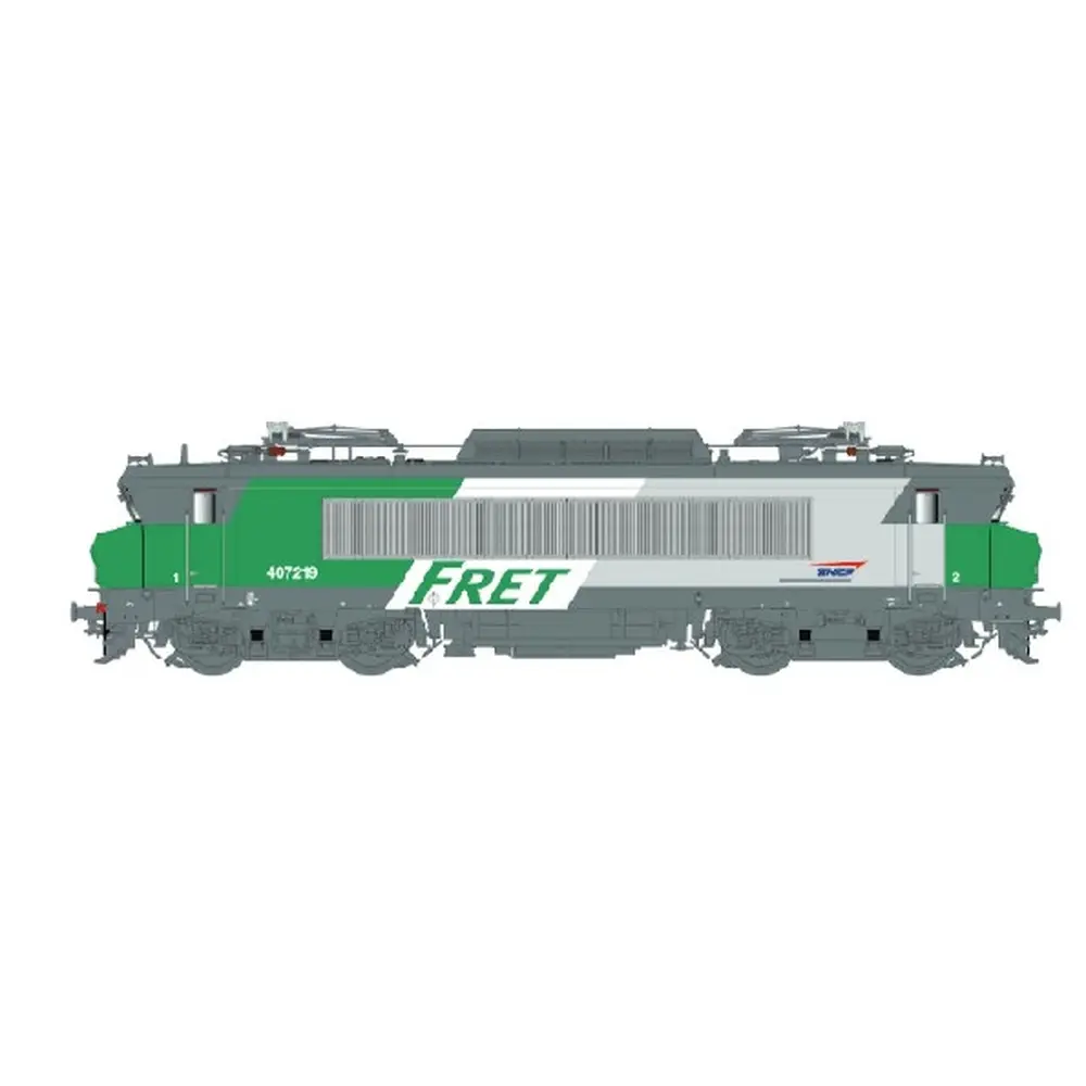 Locomotive électrique BB 7219, livrée FRET, dépôt de Bordeaux - LS models 11202S - HO 1/87 - SNCF - Ep.V-VI - DCC Sound - 2R