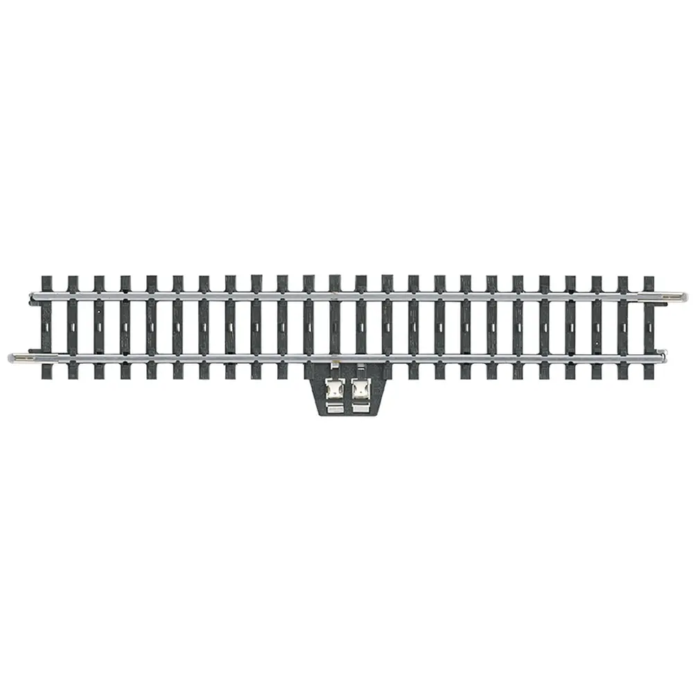 Rail d'alimentation non ballasté - Marklin 2290 - HO 1/87 - Code 83 - Voie K - Longueur 180 mm - 3R