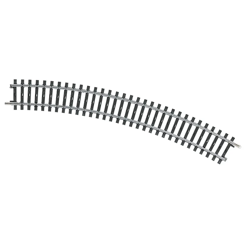 Rail courbe non ballasté - Marklin 2231 - HO 1/87 - Code 83 - Voie K - Angle 30° - Rayon 424,6 mm - 3R