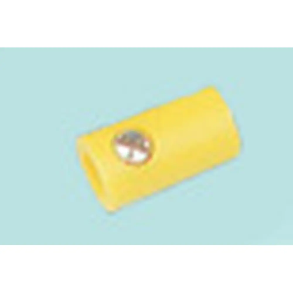 Sachet de 10 fiches femelles jaunes