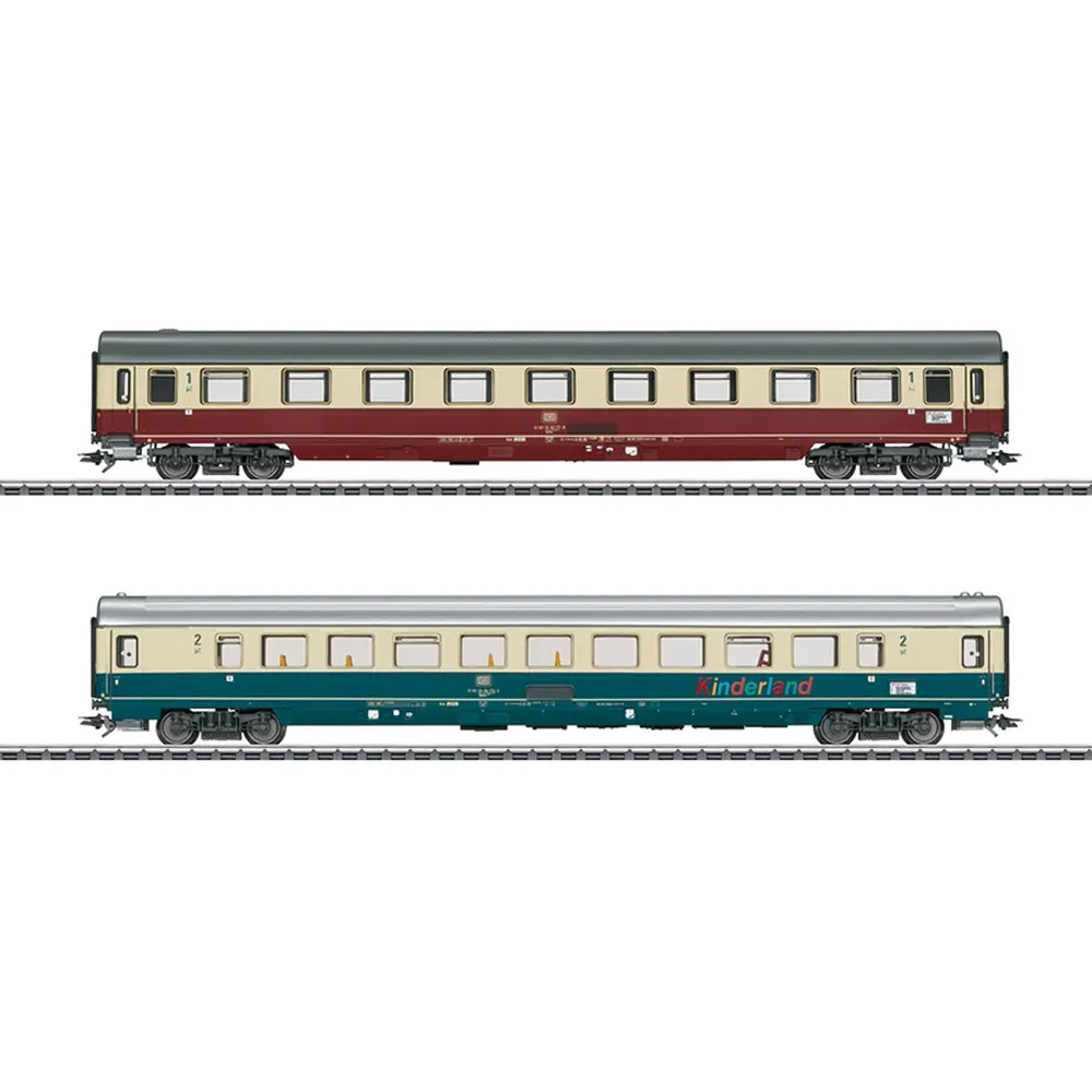 Coffret de voitures voyageurs FD 1980 "Königssee" - Märklin 43768 - HO 1/87 - DB - EP IV - 3R