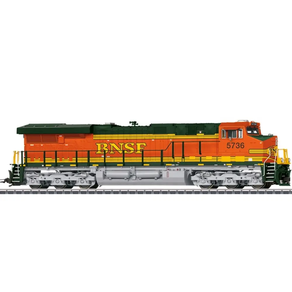 Locomotive diesel type GE ES44AC - MARKLIN 38447 - HO 1/87 - EP VI - DCC Son et fumigène - 3R