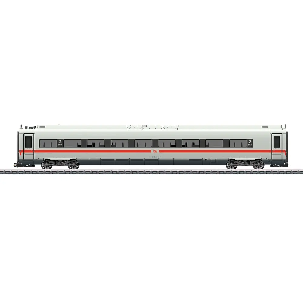 Voiture voyageurs série 412/812 de complément pour l'ICE 4 - Märklin 43728 - HO 1/87 - DB - Ep VI - 3R