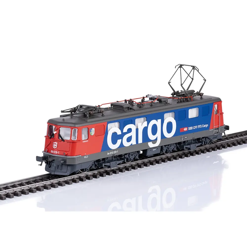 Locomotive électrique Ae 610 - Märklin 39366 - SBB/CFF/FFS - HO 1/87 - EP. V - Digital Sound - 3R