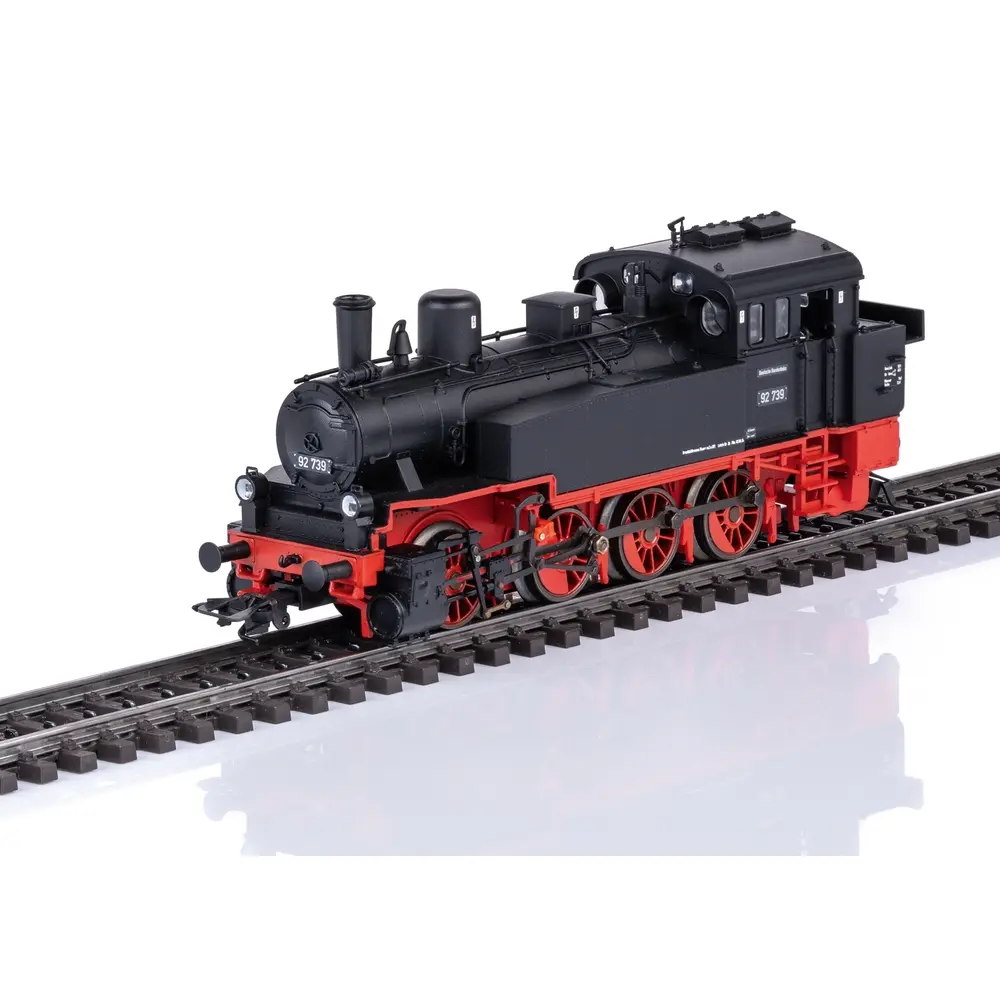 Locomotive à vapeur BR 92 musée Meiningen - Märklin 39924 - HO 1/87 - DB AG - Ep VI - Digital sound - 3R