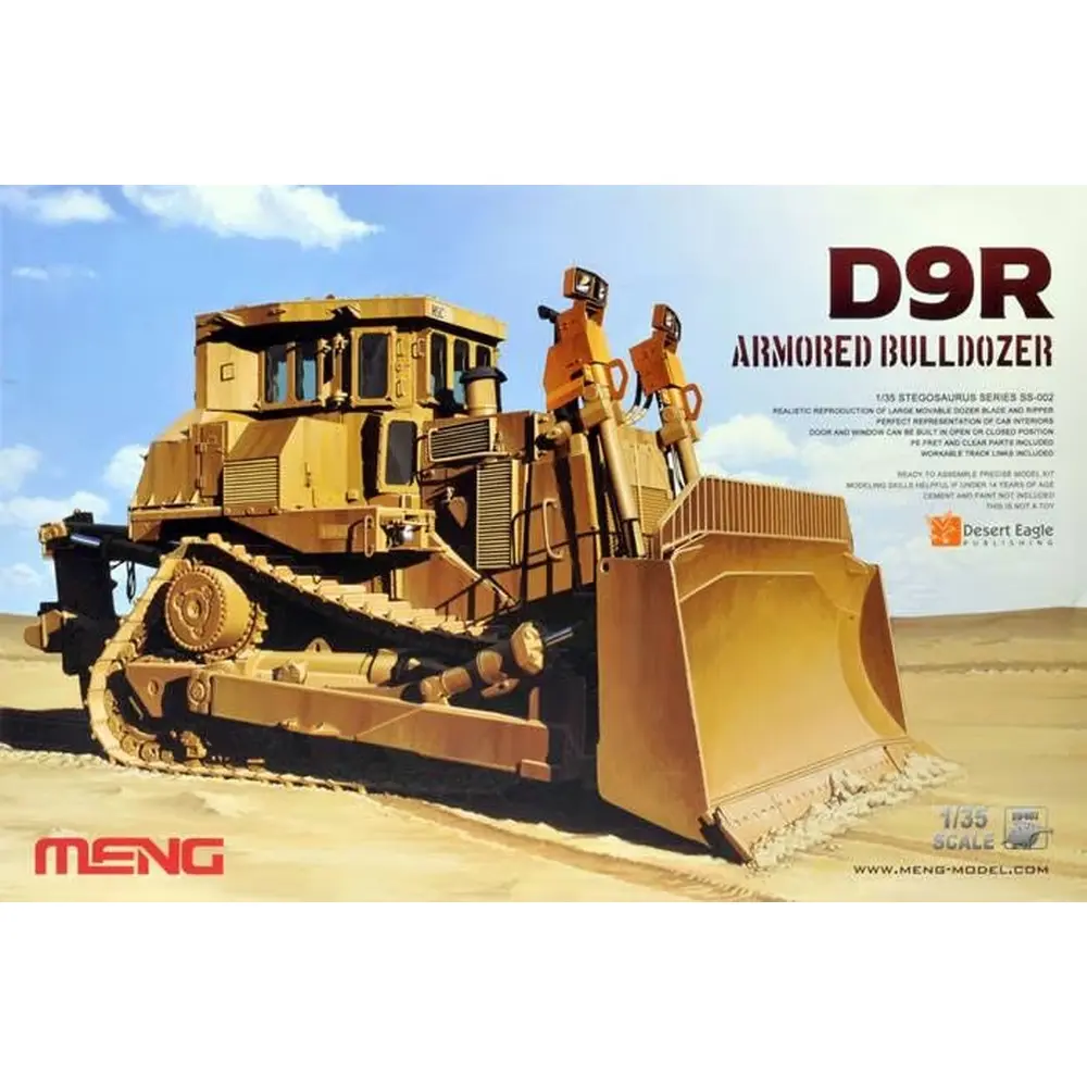 Bulldozer Blindé - Meng Model SS-002 - 1/35