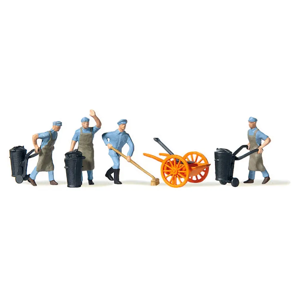 "Nettoyage de la ville" - Merten 0212578 - HO 1/87