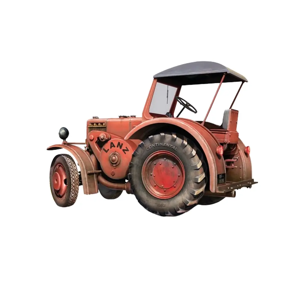 All. Frapper. Tracteur D8532 Mod.1950 - Miniart 24007 - 1/24
