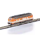 Locomotive diesel série 218 - Minitrix T16826 - privée - N 1/160 - EP. VI - Digital Sound - 2R