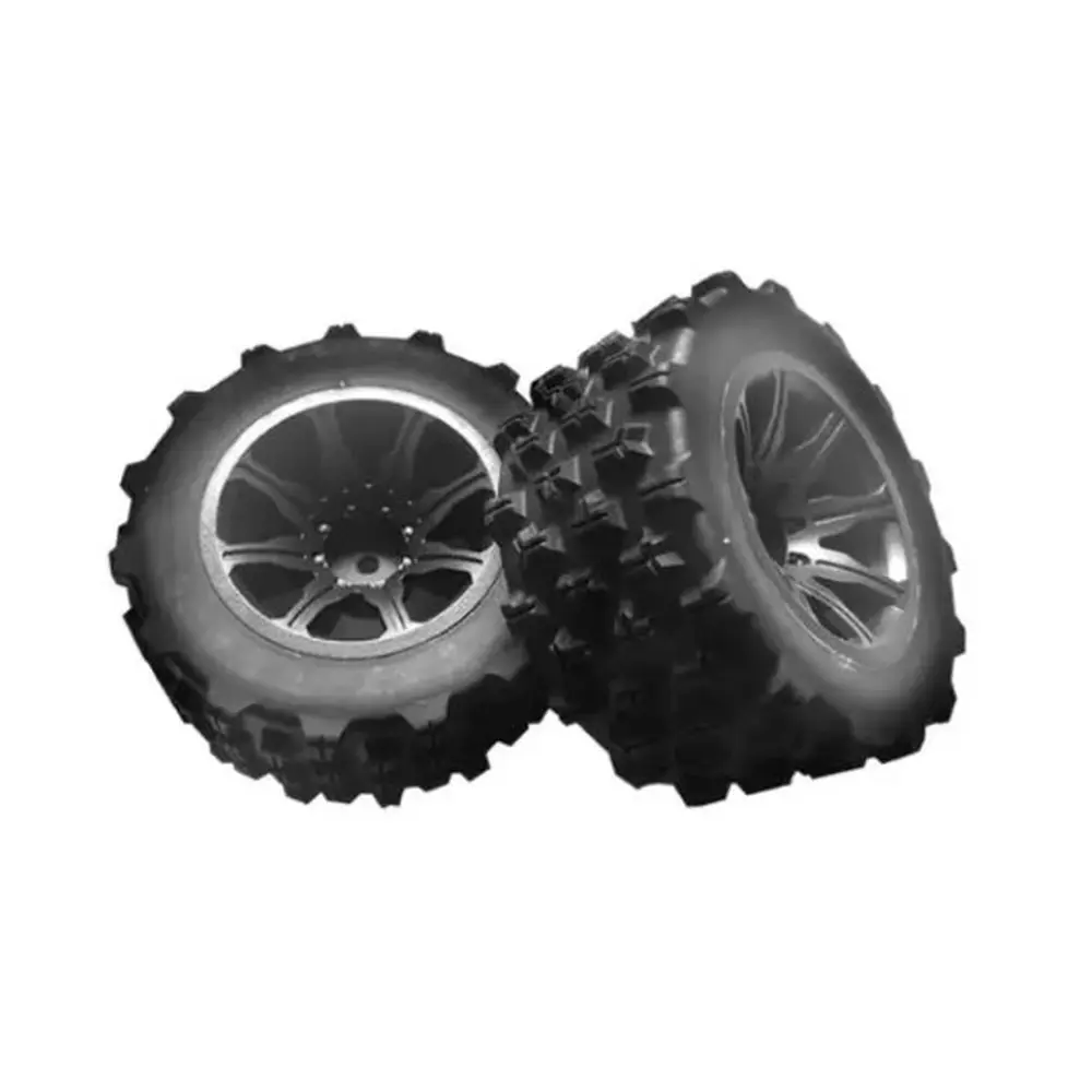 Roues d'origine (x2) pour Hyper Go 14209 - MJX 14300D2 - 1/14